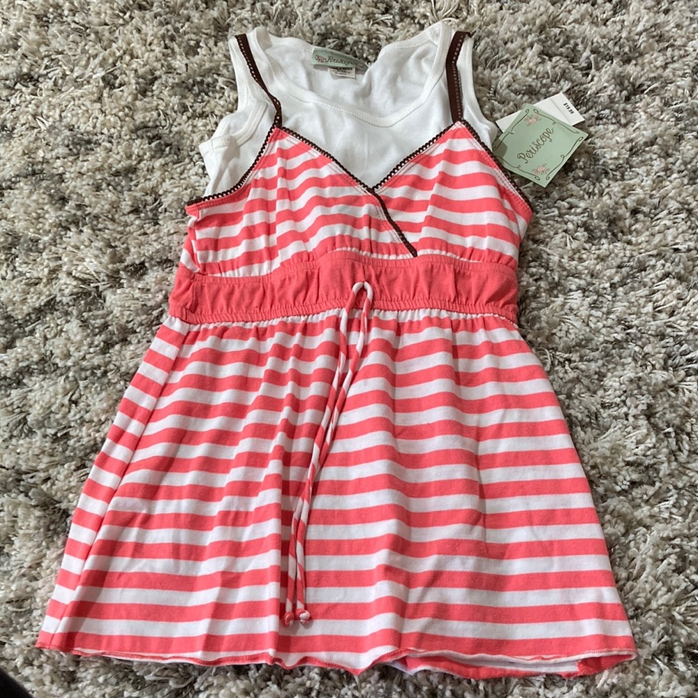 Layered tank top